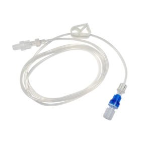 Prolongateur de perfusion avec clamp