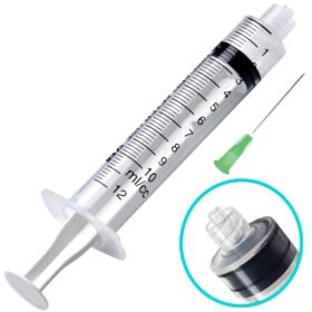 Seringues stériles Luer Lock