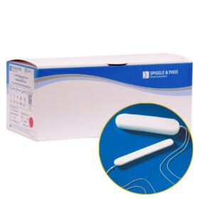 Tampons Nasaux Stériles Expansibles avec Fil de Sécurité