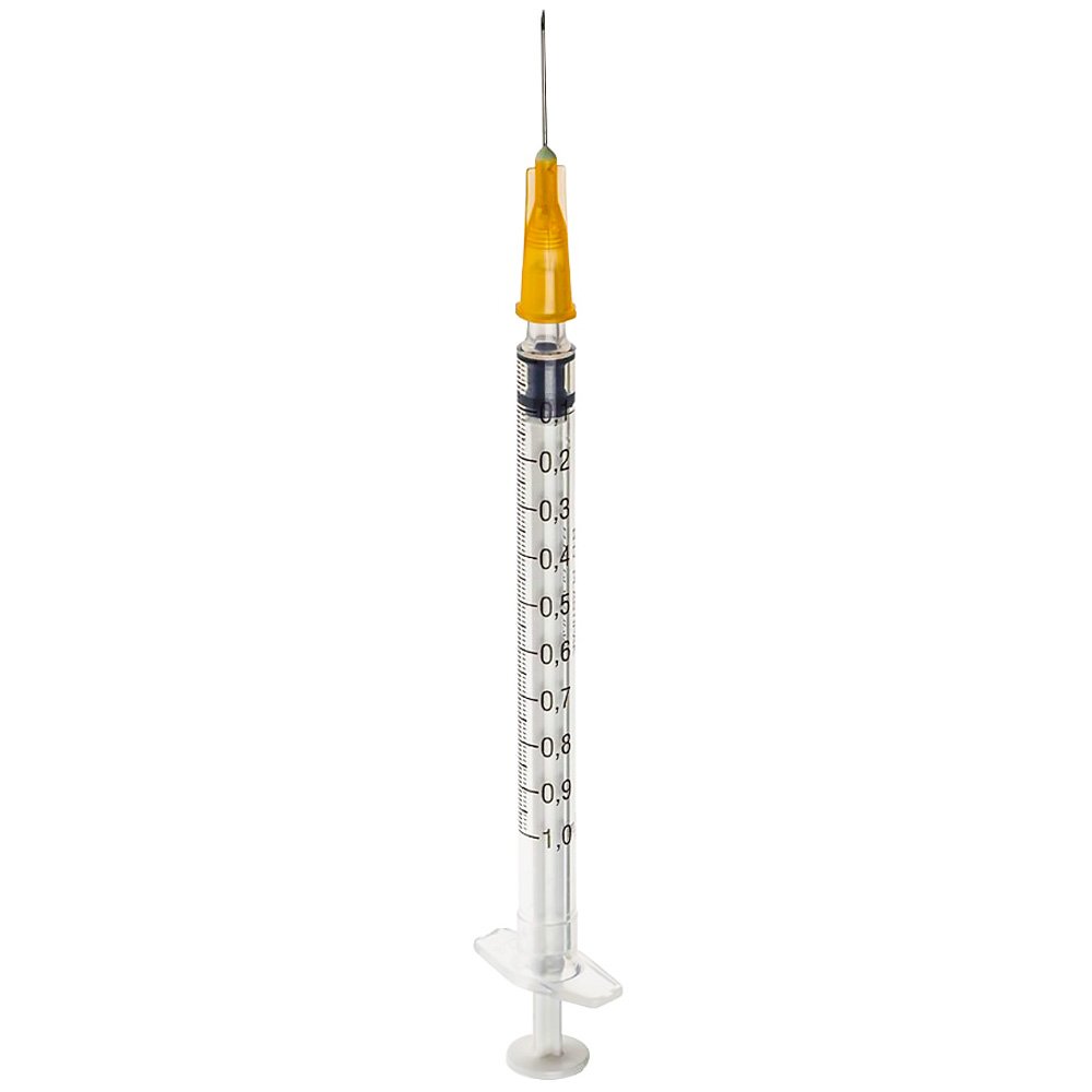 Seringue 1ml de mésothérapie et micro-injections