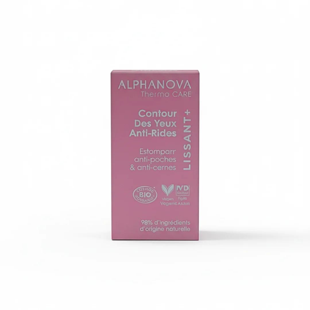 ALPHANOVA – Lissant+ Creme Anti-cenres Eye Contour – 15ml