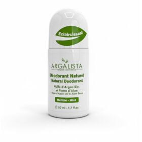ARGALISTA – Deodorant Menthe – 50ml