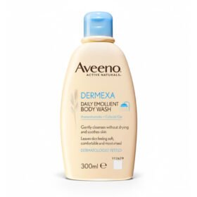 AVEENO – Dermexa Daily Emollient Body Wash  – 300ml