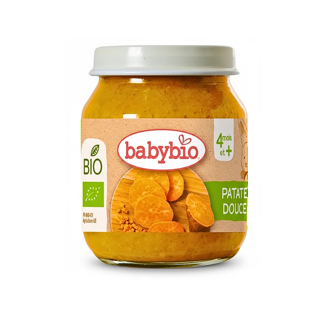 BABYBIO – Petit Pot Patate Douce – 130g