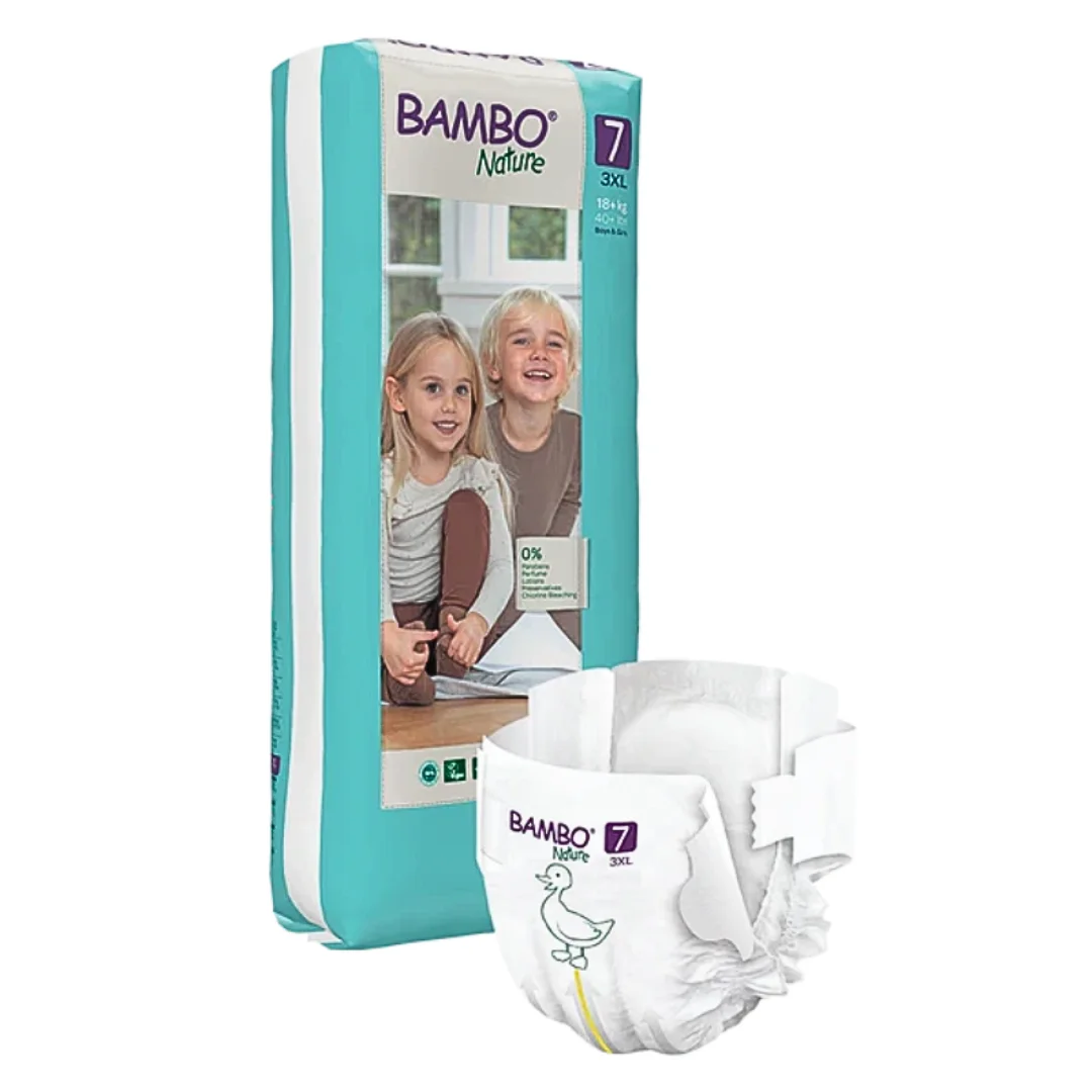 BAMBO NATURE – 7 Couches 3xl 18kg/40unites