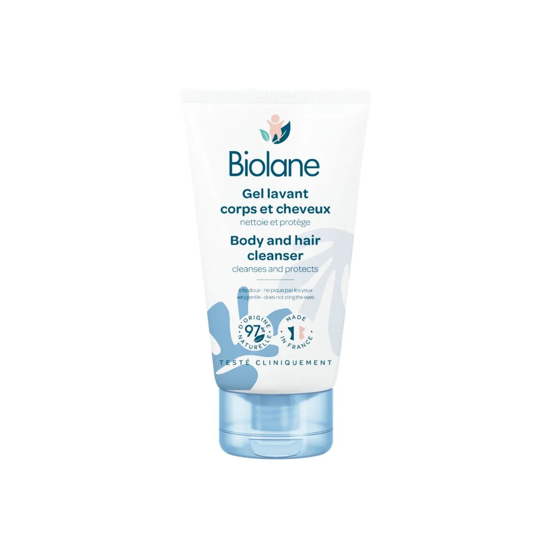 BIOLANE – Gel Lavant Corps Et Cheveux – 50ml