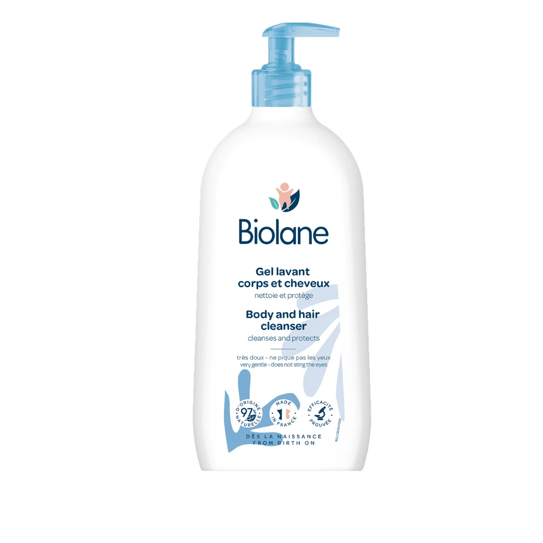 BIOLANE – Gel Lavant Corps Et Cheveux – 750ml