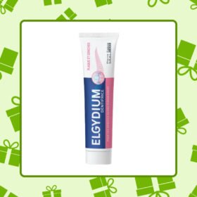 🎁  CADEAU 🎁 ELGYDIUM Dentifrice Plaque Et Gencive – 75ml