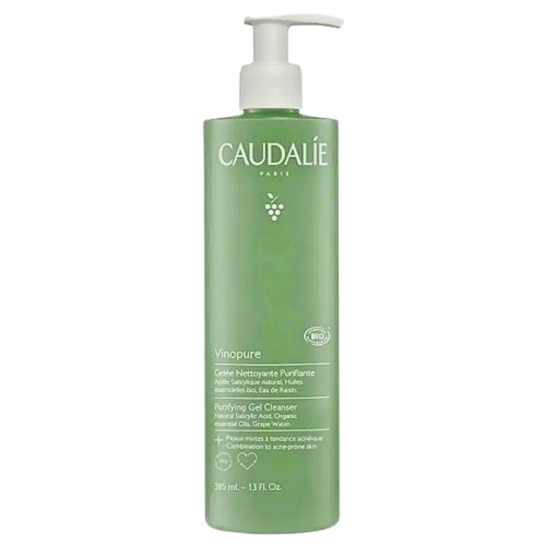 CAUDALIE – Vinopure Gelee Nettoyant Purifiant – 385ml