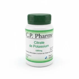 COMPLET PHARM LAB – Citrate De Potassium 1000mg 60 Gelules