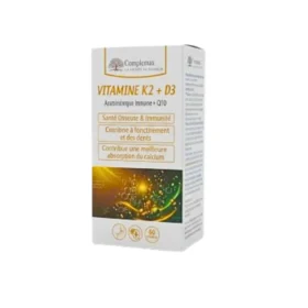 COMPLEMAX – Vitamine K2+d3 60 Gelules