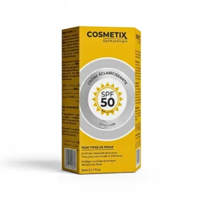 COSMETIX – Creme Eclaircissante SPF50 – 50ml