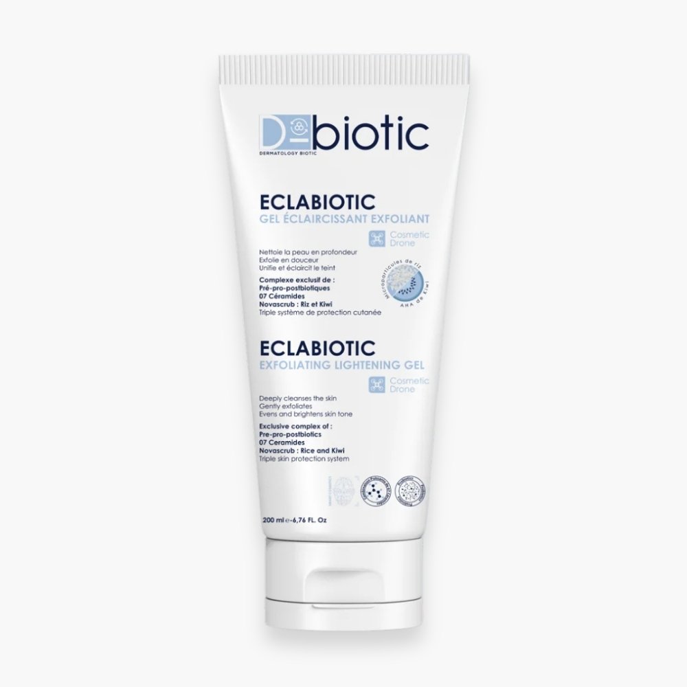 D-BIOTIC – Eclabiotic Gel Éclaircissant Exfoliant – 200ml