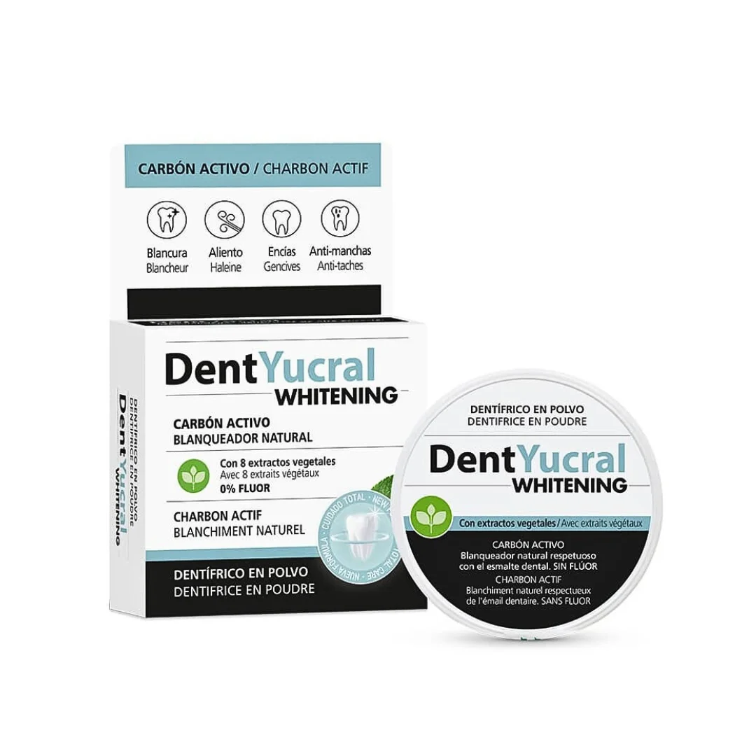 DENTYUCRAL – Poudre Dentaire Whitening 50gr