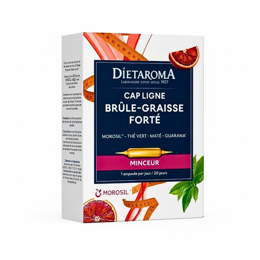 DIETAROMA – Cap Ligne Brule Graisse Forte – 20x10ml