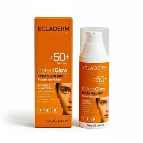 ECLADERM – Protect Glow Ecran Fluide Invisible SPF50+ – 50ml