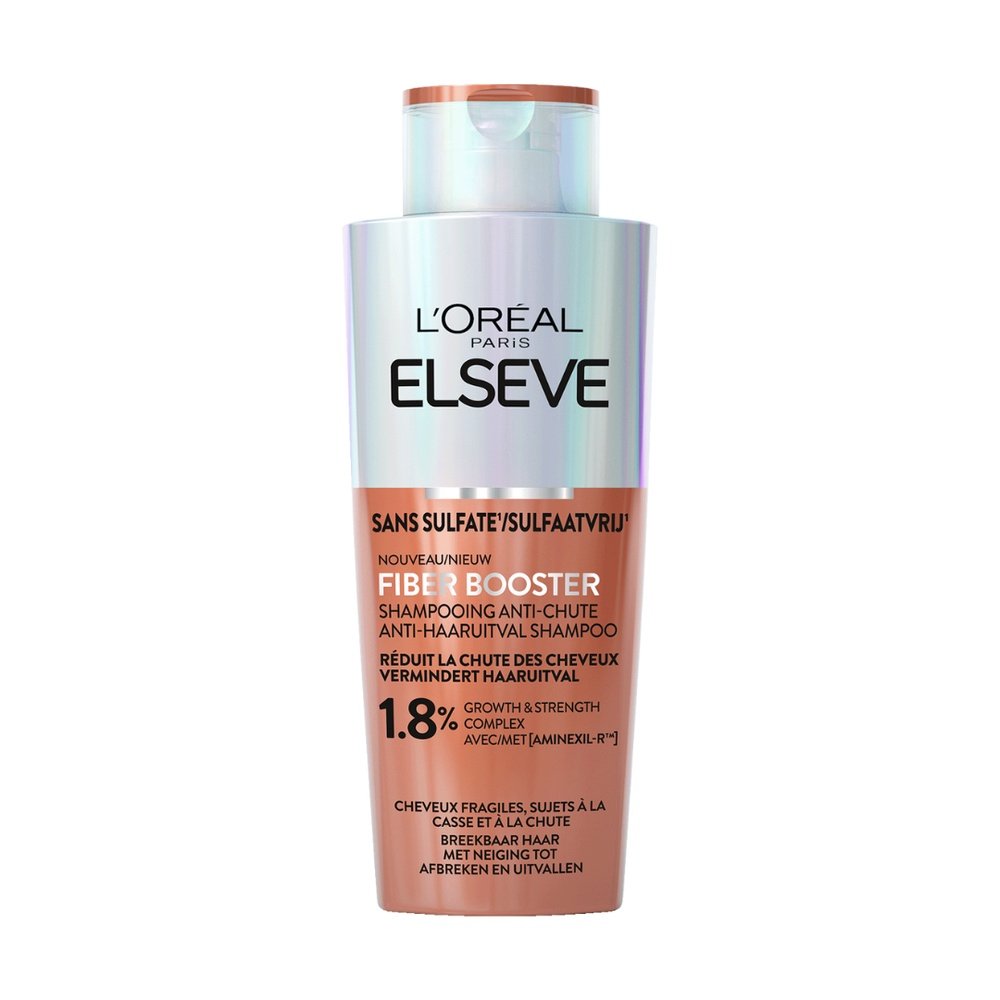 ELSEVE – Fiber Booster Shampooing Anti-chute – 200ml