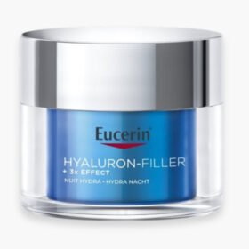 EUCERIN – Hyaluron-Filler 3X Effect Soin de Nuit Booster d&rsquo;Hydratation – 50ml