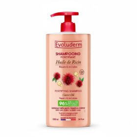 EVOLUDERM – Shampoing Huile De Ricin – 1L
