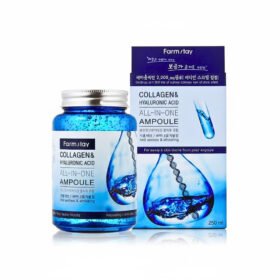 FARMSTAY – Collagen & Hyaluronic Acid All-In-One Ampoule – 250ml