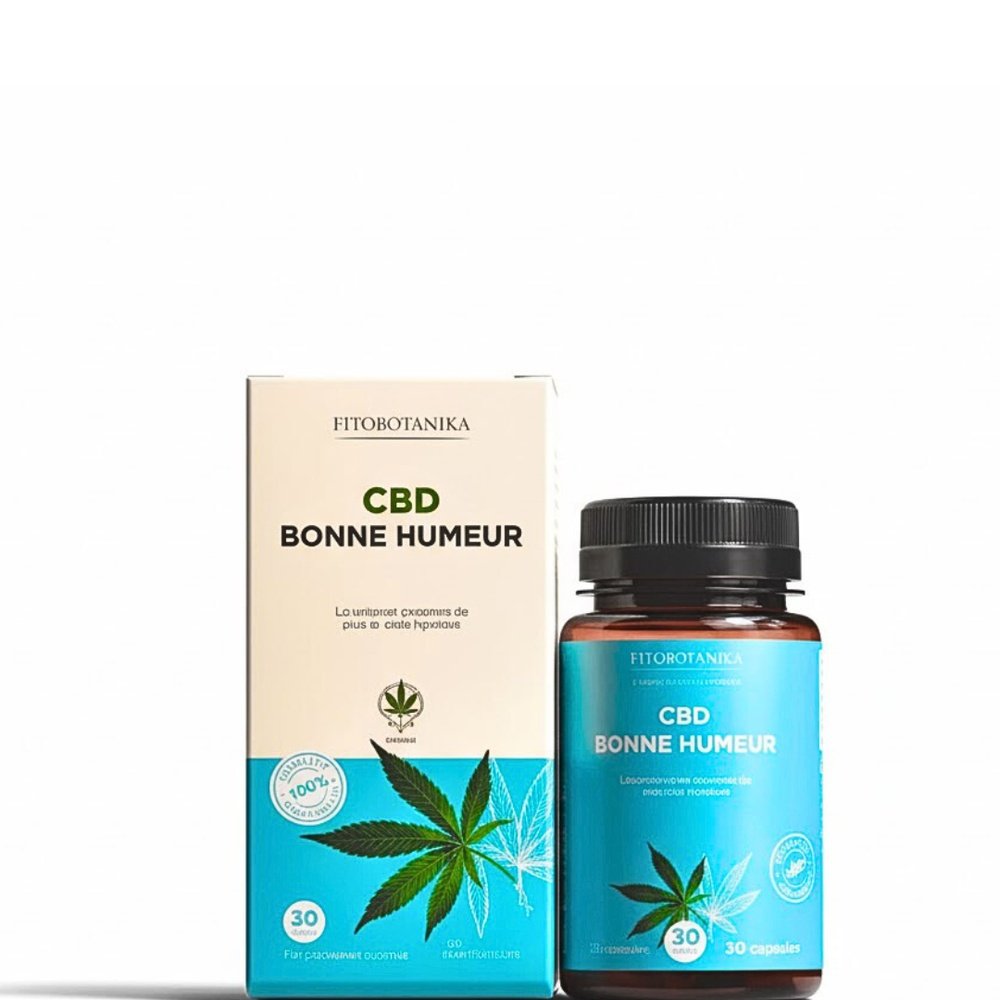 FITOBOTANIKA – CBD Bonne Humeur – 30 Gélules