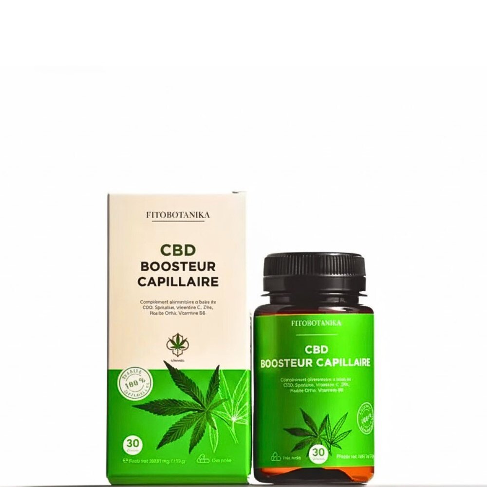 FITOBOTANIKA – CBD Boosteur Capillaire – 30 Gélules