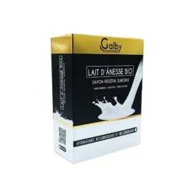 GALBY DERMATECH – Lait D’anesse Savon Surgras – 100g