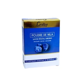 GALBY DERMATECH – Poudre De Nila Savon Surgras – 100g