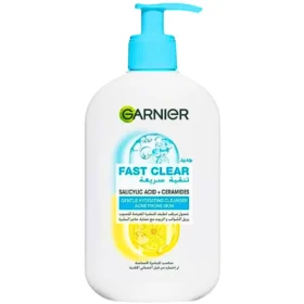 GARNIER – Fast Clear Gentle Cleanser – 250ml