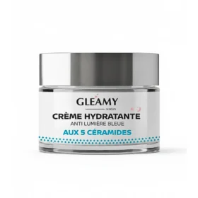 GLEAMY – Creme Hydratante Antilumiere Bleue – 50ml