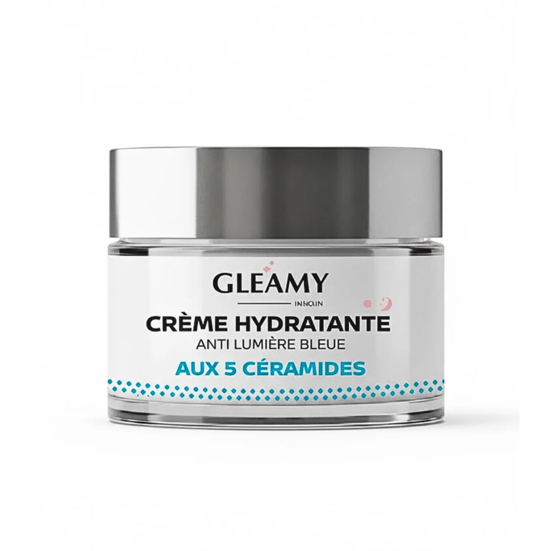 GLEAMY – Creme Hydratante Antilumiere Bleue – 50ml