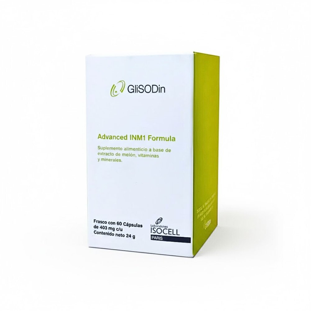 GLISODIN – Etat Général – 60 Gélules