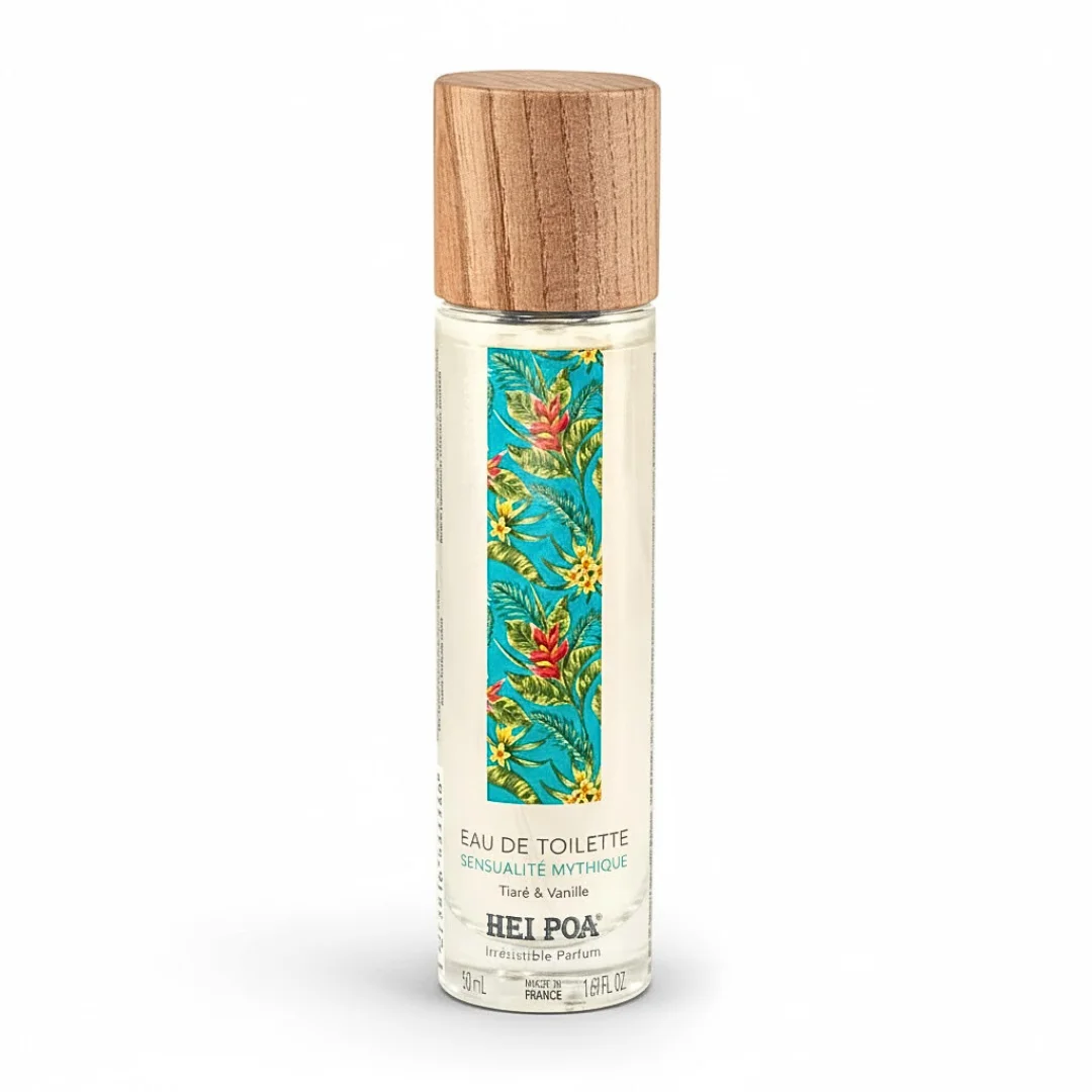 HEI POA – Eau De Toilette Sensualite Mythique Tiare&jasmin – 50ml