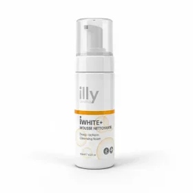 ILLY DERM – Iwhite Mousse Nettoyante – 150ml