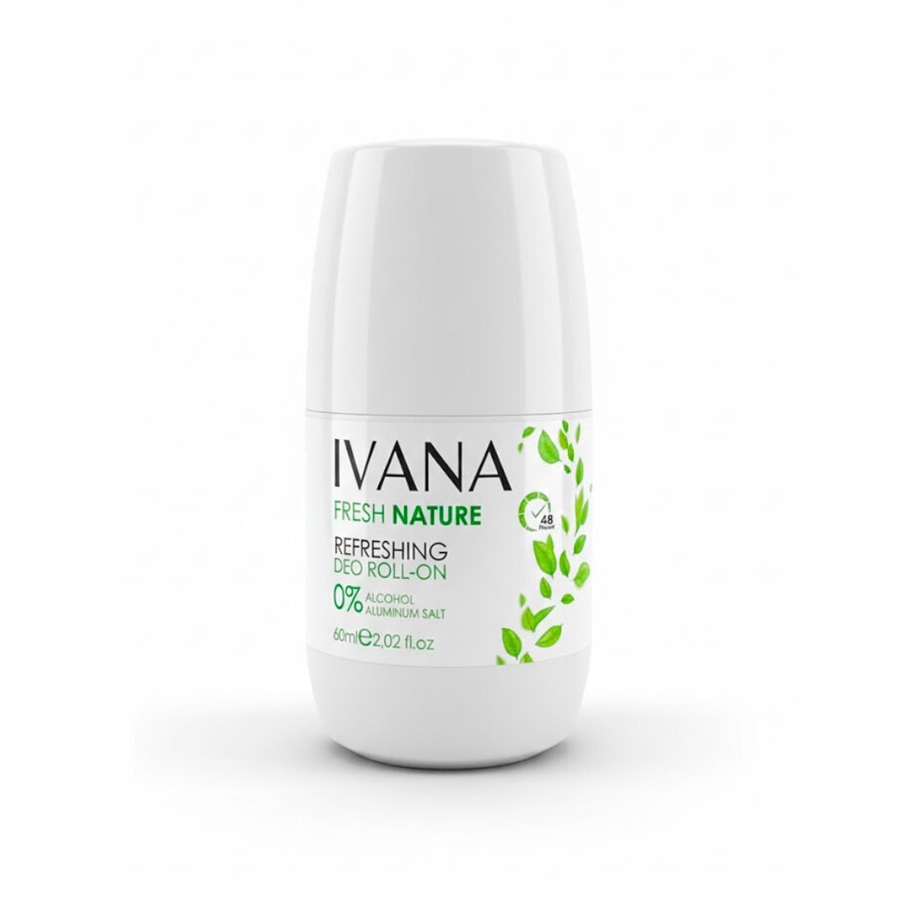 IVANA – Déodorant Fresh Nature 48h – 60ml