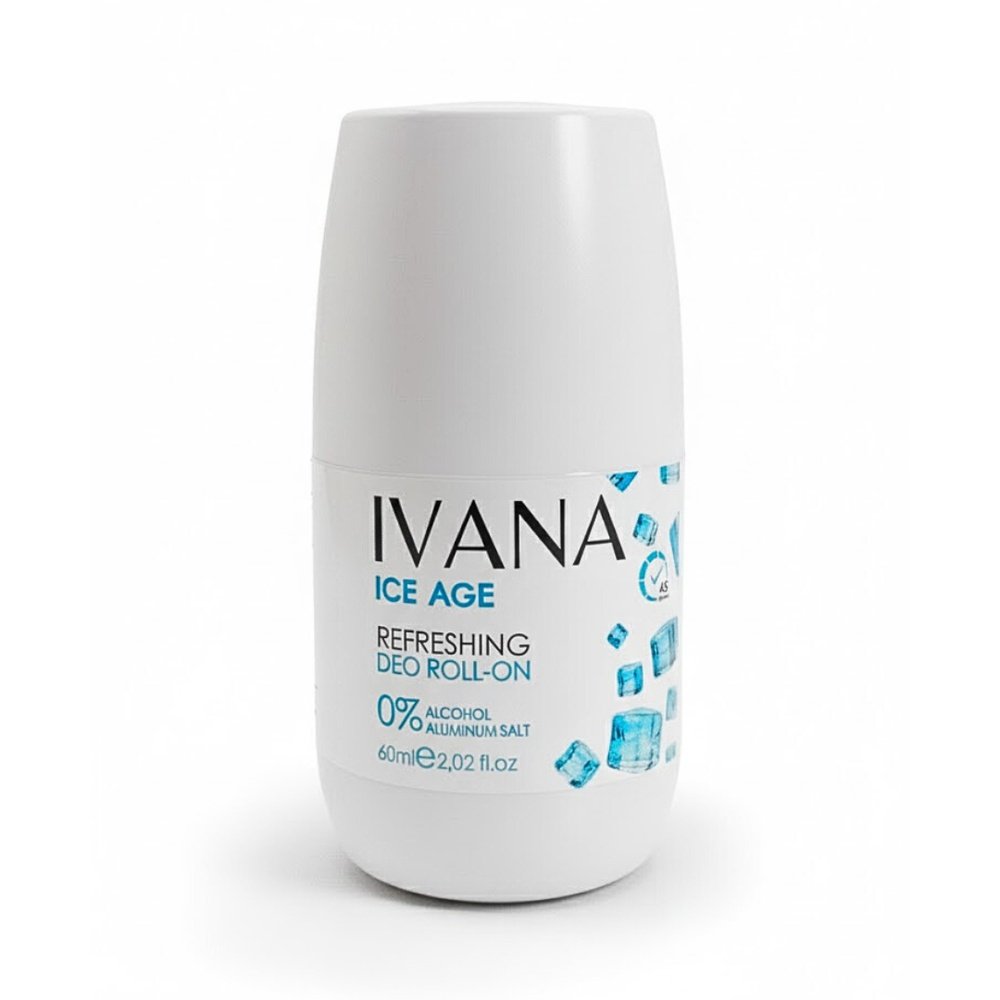 IVANA – Déodorant Ice Age 48H – 60ml