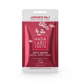 JAPANESE HADA LABO – Anti Age Moist. Mask – 20ml