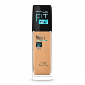 MAYBELLINE – Fit Me Fond De Teint Matte+ Poreless spf22 Nu 230 – 30ml