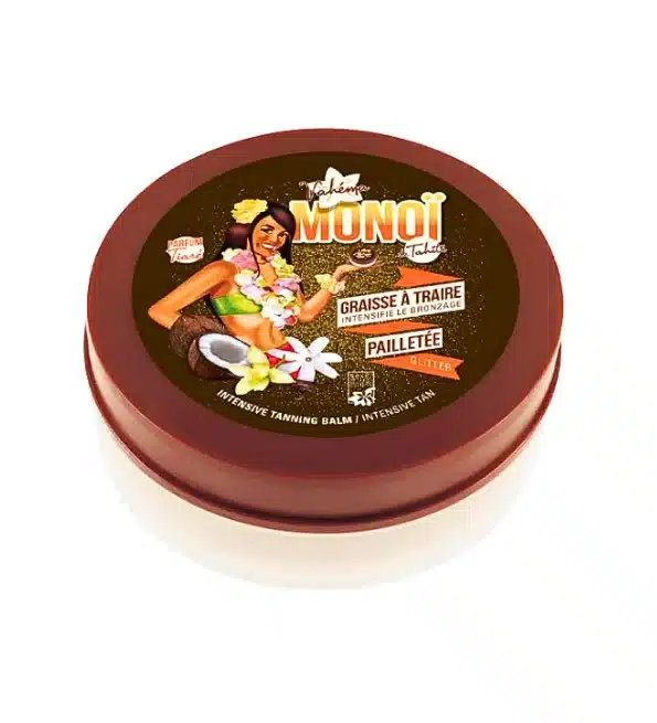 VAHÉMA MONOI – Graisse A Traire Pailletee – 125ml