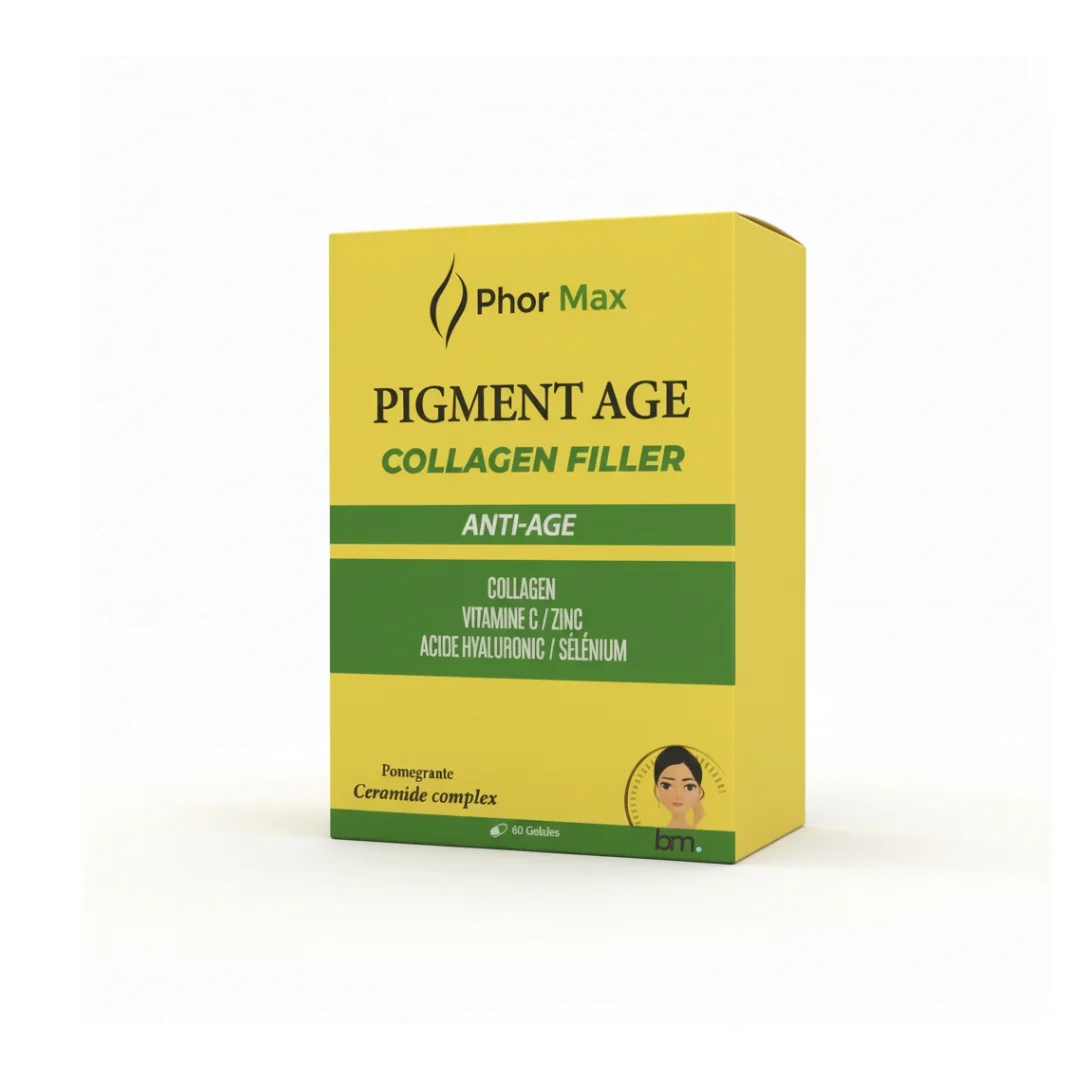 PHORMAX – Pigment Age Collagen Filler 60 Gelules