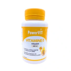 POWERVIT – Vitamine E 400ui – 30 Capsules