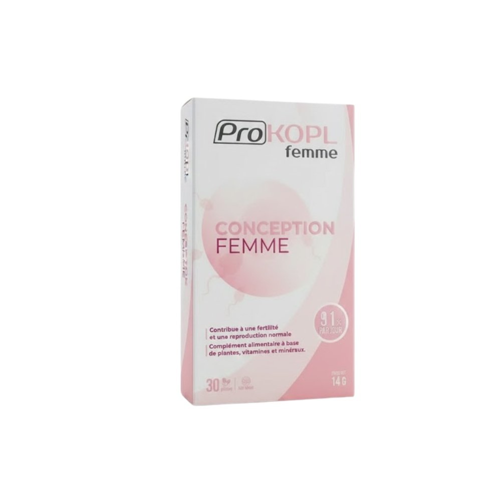 PROKOPL – Femme Conception – 30 Gélules