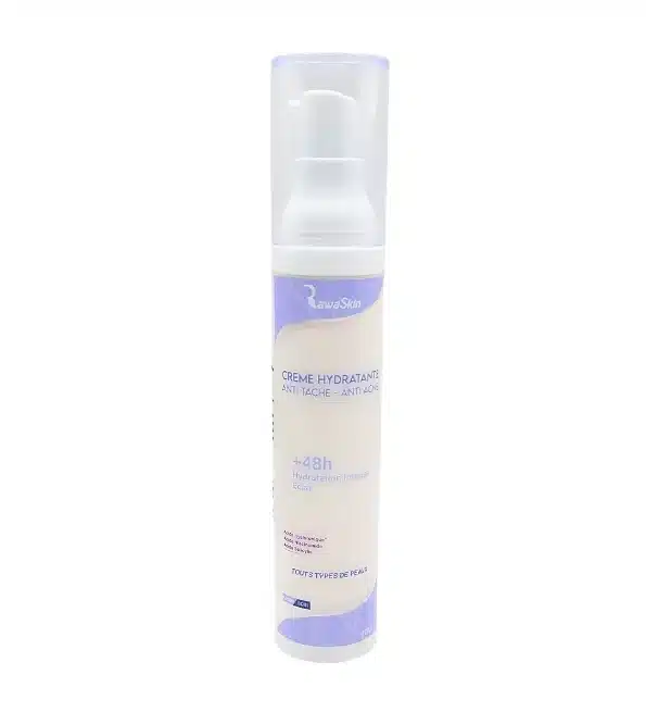RAWASKIN – Crème Hydratante Anti-taches & Anti-acné – 50ml