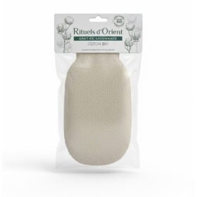 RITUELS D&rsquo;ORIENT – Rituels D’orient Gant De Savonnage Coton Bio – 1u