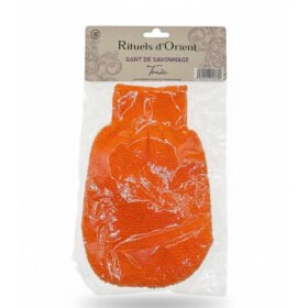 RITUELS D&rsquo;ORIENT – Rituels D’orient Gant De Savonnage Tonic – 1u