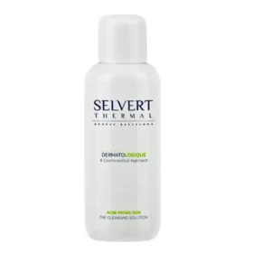 SELVERT THERMAL – Solution Nettoyante Peaux Acneiques – 200ml