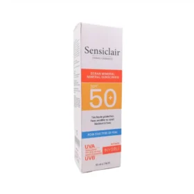 SENSICLAIR – Ecran Mineral Invisible SPF50+ – 50ml