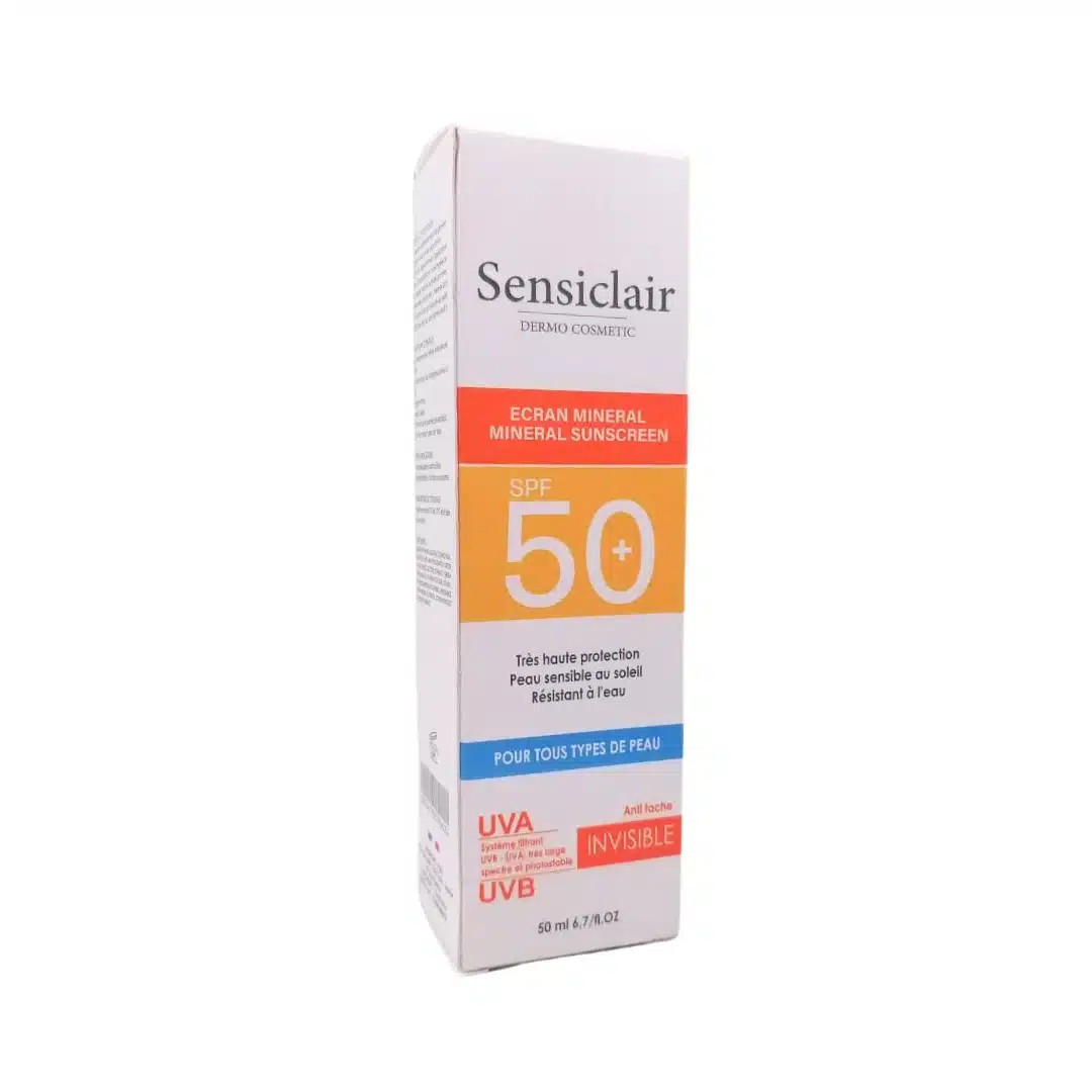 SENSICLAIR – Ecran Mineral Invisible SPF50+ – 50ml