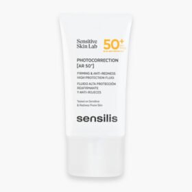 SENSILIS – PhotoCorrection AR Fermété & Anti-Rougeurs Solaire SPF50+ – 40ml