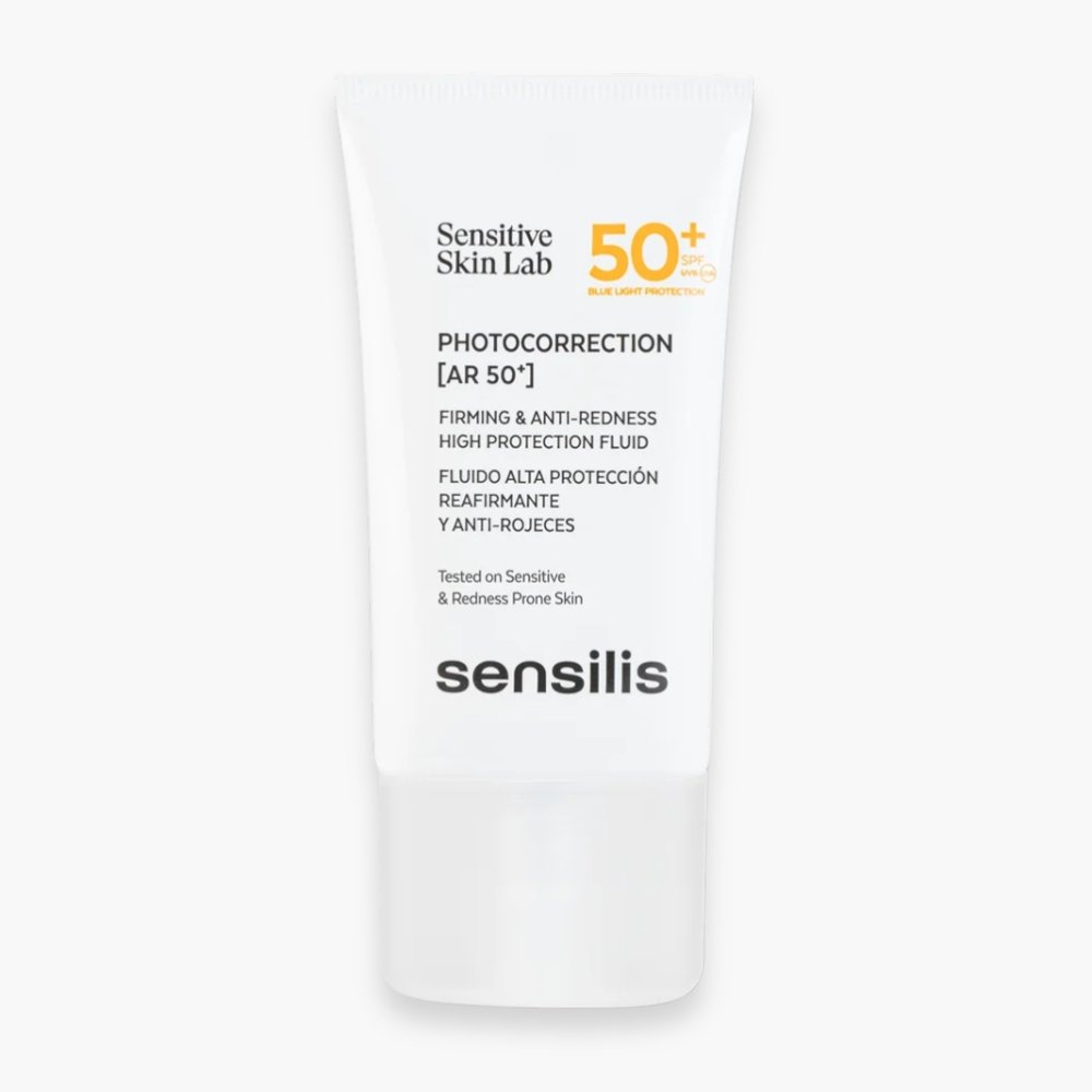 SENSILIS – PhotoCorrection AR Fermété & Anti-Rougeurs Solaire SPF50+ – 40ml